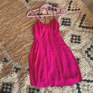Magenta Dress by Express